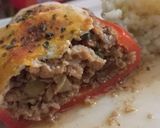 Foto del paso 5 de la receta: Morrones rellenos veganos Versión 2025