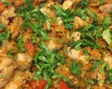 Foto del paso 7 de la receta: Fajitas de Pollo con Vegetales