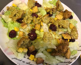 Foto del paso 3 de la receta: Ensalada de falafel y tofu