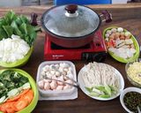 Foto langkah ke 4 dari resep Shabu-shabu / Sukiyaki / Hot Pot / Steamboat.