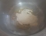 A picture of step 4 of Coffah (coffee + Qehwah).