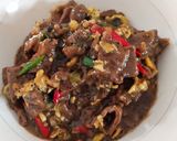 Foto langkah ke 7 dari resep Daging Sapi Lada Hitam.