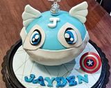Foto langkah ke 6 dari resep Pinata Cake.