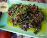 Foto langkah ke 5 dari resep Ati-Ampela Sambal Hijau.