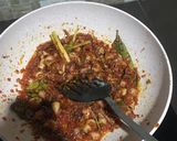 Foto langkah ke 5 dari resep Sambal Terasi Baby Cumi.
