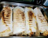 A picture of step 12 of Beef wraps.