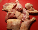 Foto del paso 3 de la receta: Pollo con patatas y judías verdes en salsa de cúrcuma y jengibre
