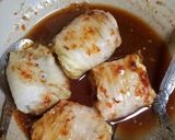 Foto langkah ke 8 dari resep Sawi Gulung Udang.