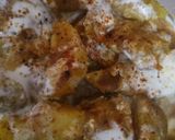 तवे कि शकरकंद चाट(tawe ki sharkand chaat recipe in hindi) रेसिपी चरण 1 फोटो