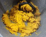 Foto del paso 2 de la receta: 🍠 Dulce de batata casero a la vainilla 🍠 con gelatina sin sabor