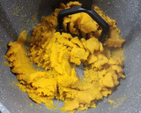 Foto del paso 2 de la receta: 🍠 Dulce de batata casero a la vainilla 🍠 con gelatina sin sabor