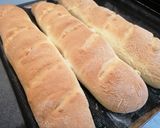 Une image de l'étape 9 de Baguettes viennoises.