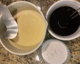 A picture of step 4 of Vietnamese Silken Tofu with Brown Sugar Syrup and Tapioca Pearls.