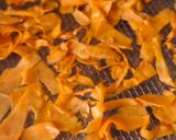 A picture of step 2 of Carrot Sticks in the Air Fryer.