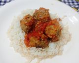 Foto del paso 5 de la receta: Albóndigas con arroz