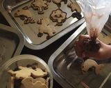 Foto langkah ke 6 dari resep Gingerbread Cookies Liburan (Gluten Free).