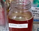 Foto langkah ke 5 dari resep Kombucha Tea.