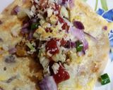 A picture of step 5 of Veggie egg roll (leftover).