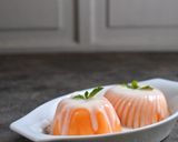 Foto langkah ke 6 dari resep Puding Mangga Vla Keju Mayo.