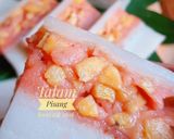 Foto langkah ke 7 dari resep Talam Pisang Lembut.