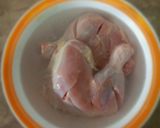 A picture of step 2 of Chicken tikka.