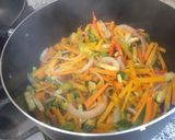 Foto del paso 1 de la receta: Verduritas con salsa teriyaki!!! Bien sabrosa!! Fácil! 1, 2, 3