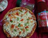 ભાખરી પીઝા (Bhakhri Pizza Recipe In Gujarati) રેસીપી સ્ટેપ6ફોટો