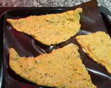 A picture of step 3 of Oven-Baked Beef Milanesa.