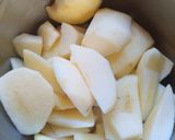 Foto del paso 1 de la receta: Torta de manzana y chocolate