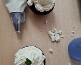 Foto del paso 3 de la receta: Cupcakes de chocolate con aceite 🧁 versión saludable