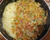 Foto del paso 3 de la receta: Pastel de arroz y verduras
