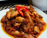 Foto langkah ke 5 dari resep Sambel cumi asin.
