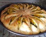 A picture of step 4 of Stuffed sunflower bread.