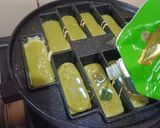 Foto langkah ke 8 dari resep Pukis Matcha.