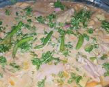 صورة لخطوة 3 من وصفة صينية صالونة دجاج بالخضار 🤤