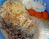 Tejfölös, sajtos pogácsa recept fázis 2 fotója