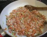 Foto del paso 2 de la receta: Panqueques de salmón ahumado con salsa a las finas hierbas