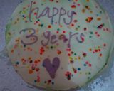 Foto langkah ke 6 dari resep Rainbow cake kukus simple ala mami devi.a.