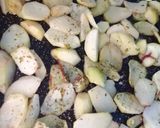 Foto del paso 1 de la receta: Papas con brócoli al gratín