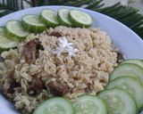 Foto langkah ke 5 dari resep Nasi kebuli : percayalah, satu piring takkan pernah cukup.