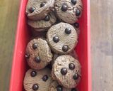 Foto langkah ke 5 dari resep Kue Benang Coklat Chips.