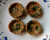 পালক পনির বার্ড নেস্ট (palak paneer bird nest recipe in Bengali) রেসিপি ধাপ - 4 ছবি