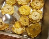 Foto del paso 3 de la receta: Patacones o tostones en air fryer