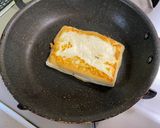 A picture of step 2 of Tofu Sandwich.