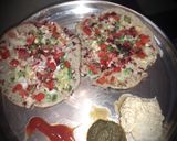 अंकुरित दाल चावल uttapam रेसिपी चरण 3 फोटो