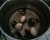 Foto langkah ke 1 dari resep Tumis asin cumi, tempe dan jamur pedas.
