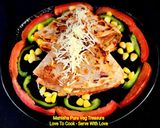 A picture of step 5 of Paneer Vegetable Pizza Tortilla Wrap.