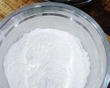 Gambar langkah 1 resipi Kuih Kaswi.