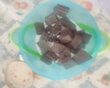 Foto del paso 4 de la receta: Mona con huevos chocolate