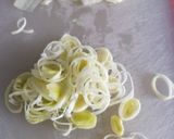 Foto del paso 2 de la receta: Ensalada templada de lentejas beluga
